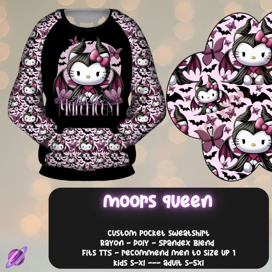 Preorder Custom Styles - Moors Queen - Closes 17 Nov - ETA mid Feb 2025 Streetwear