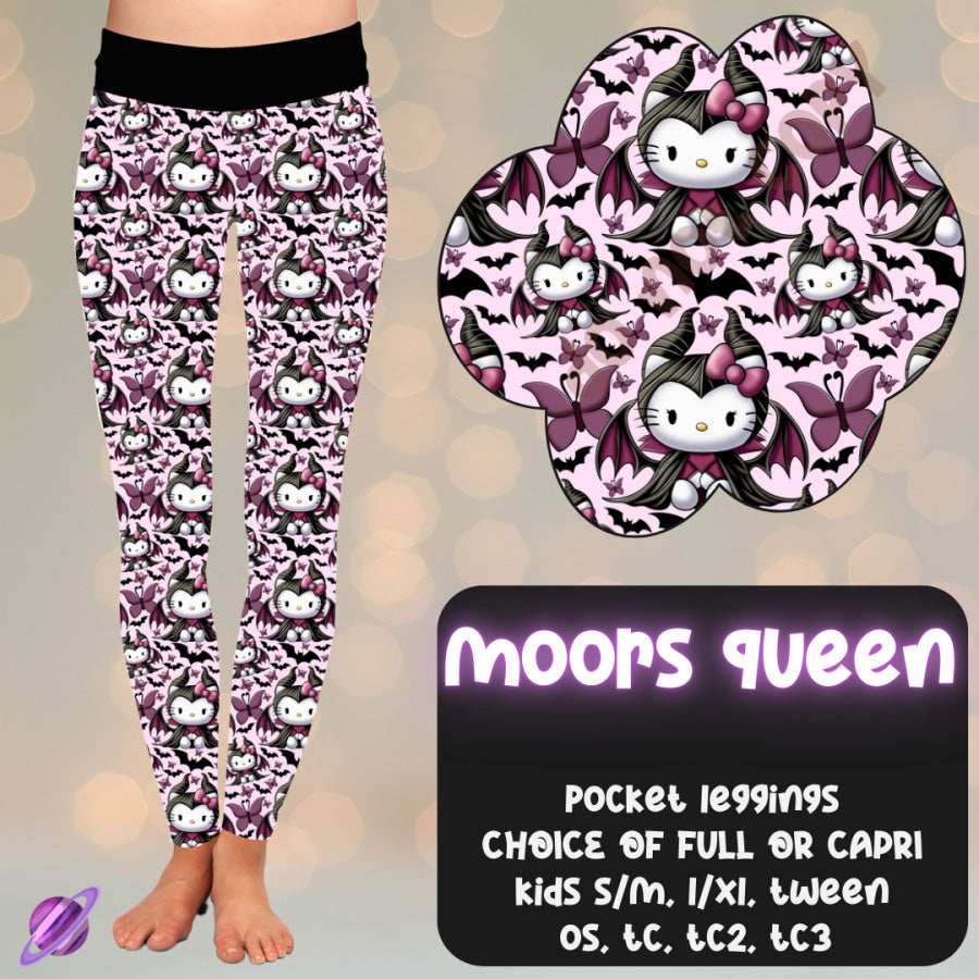 Preorder Custom Styles - Moors Queen - Closes 17 Nov - ETA mid Feb 2025 Streetwear