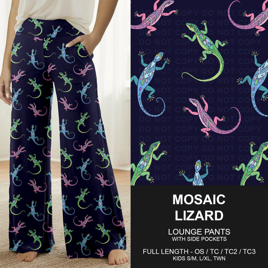 Preorder Custom Styles - Mosaic Lizard - Closes 25 Nov - ETA late Feb 2026 Loungewear