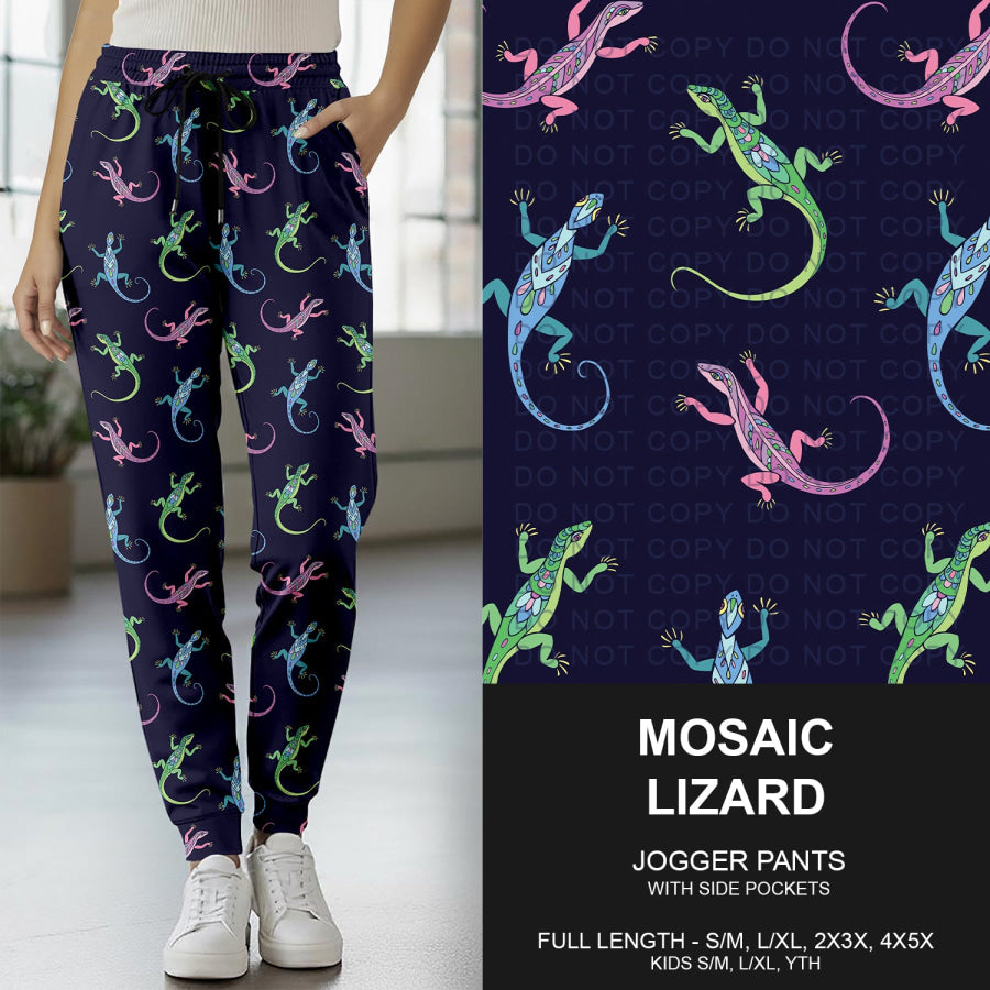 Preorder Custom Styles - Mosaic Lizard - Closes 25 Nov - ETA late Feb 2026 Loungewear