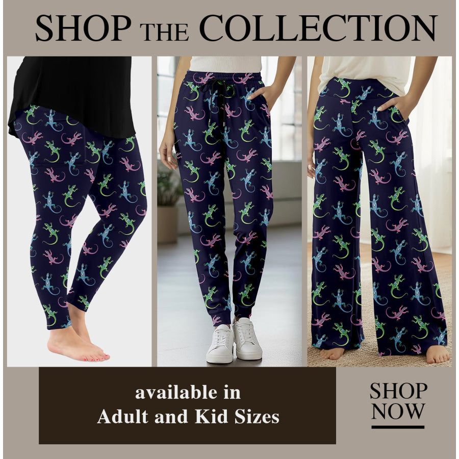 Preorder Custom Styles - Mosaic Lizard - Closes 25 Nov - ETA late Feb 2026 Loungewear