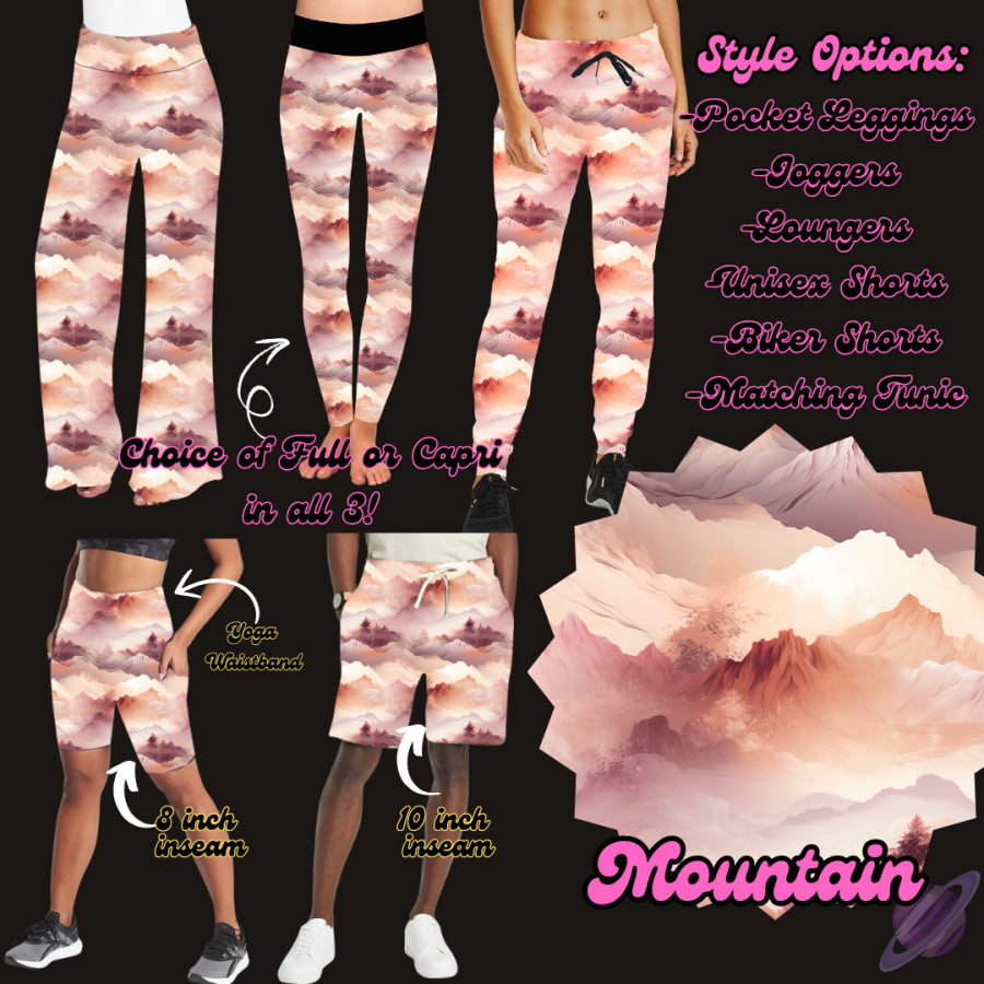 Preorder Custom Styles - Mountain - Closes 23 Mar - ETA late Jun 2025 Streetwear