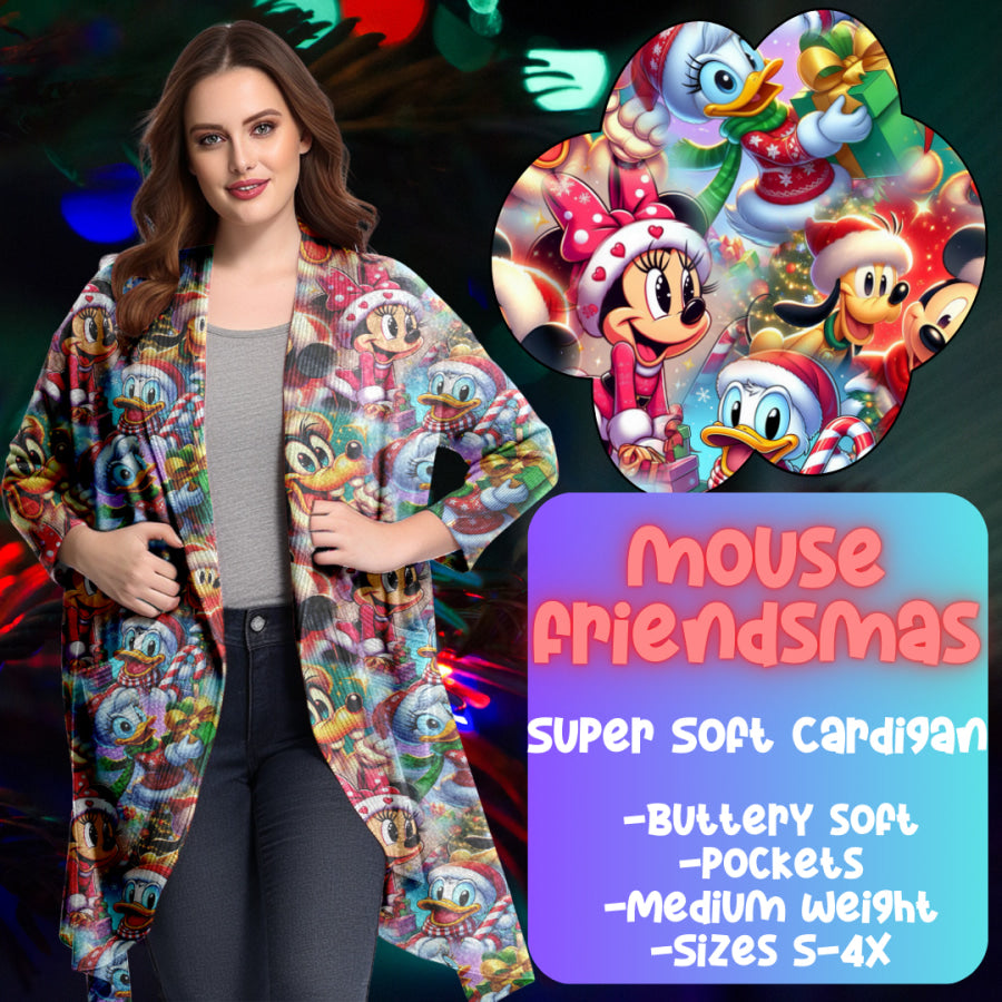 PREORDER Custom Styles - Mouse Friendsmas - Closes 1 Oct - ETA late Dec 2024 Leggings