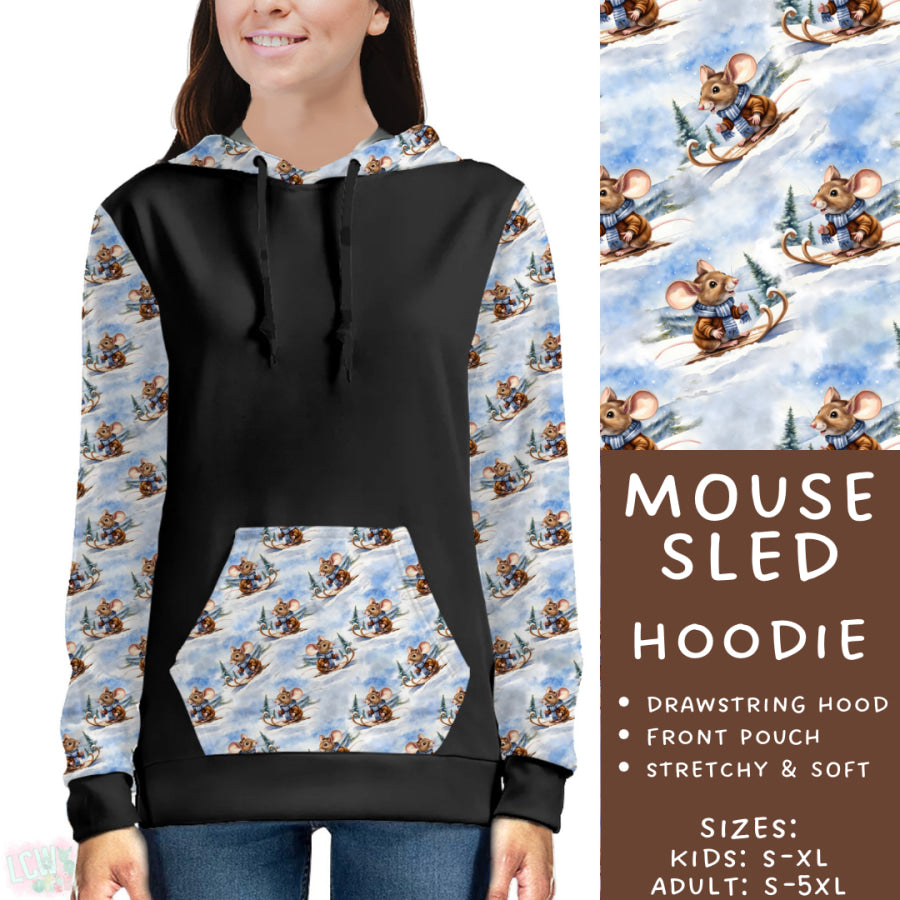 Preorder Custom Styles - Mouse Sled - Closes 22 Nov - ETA early Feb 2025 Leggings