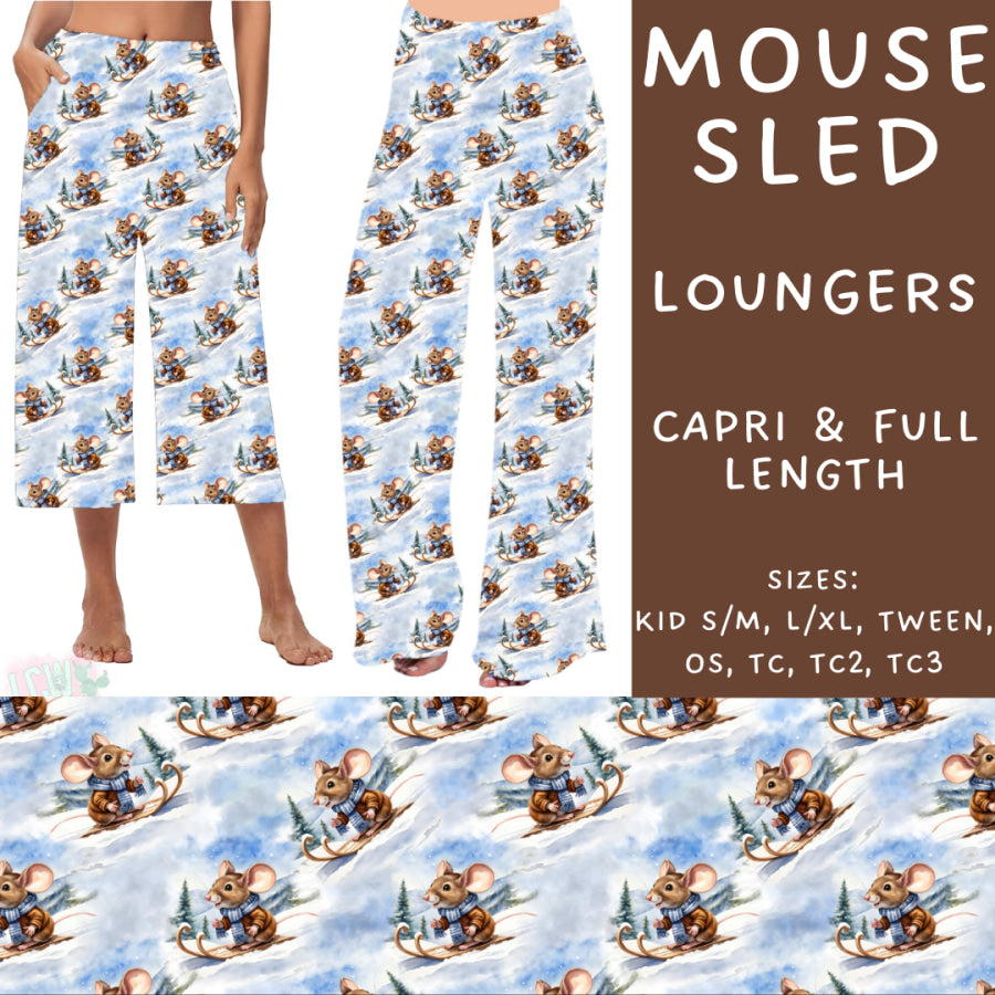 Preorder Custom Styles - Mouse Sled - Closes 22 Nov - ETA early Feb 2025 Leggings