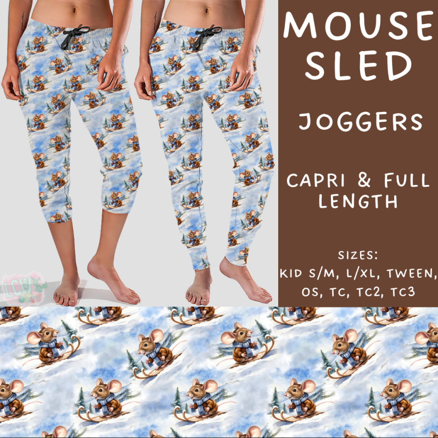 Preorder Custom Styles - Mouse Sled - Closes 22 Nov - ETA early Feb 2025 Leggings