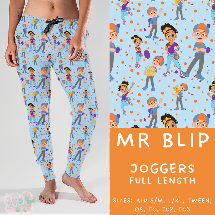 Preorder Custom Styles - Mr Blip - Closes 29 Jan - ETA late Apr 2025 Leggings