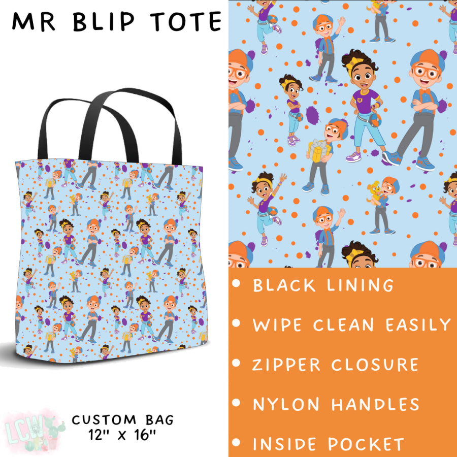 Preorder Custom Styles - Mr Blip - Closes 29 Jan - ETA late Apr 2025 Leggings