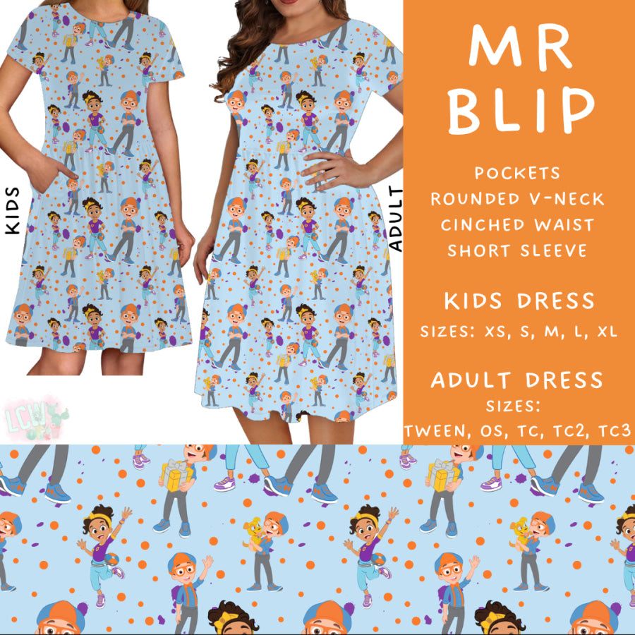 Preorder Custom Styles - Mr Blip - Closes 29 Jan - ETA late Apr 2025 Leggings