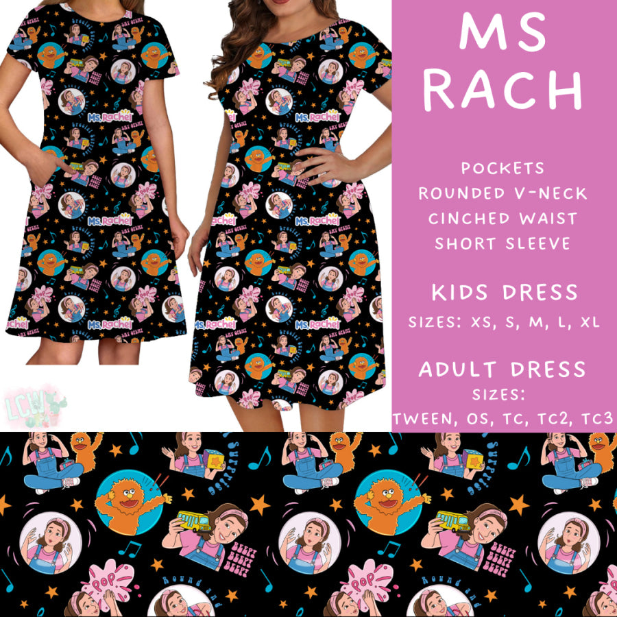 Preorder Custom Styles - Ms Rach - Closes 3 Mar - ETA late May 2025 Leggings