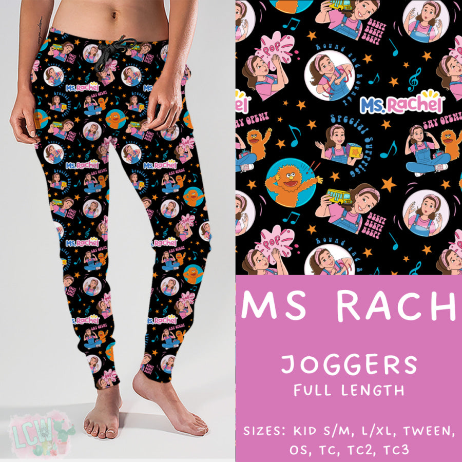 Preorder Custom Styles - Ms Rach - Closes 3 Mar - ETA late May 2025 Leggings