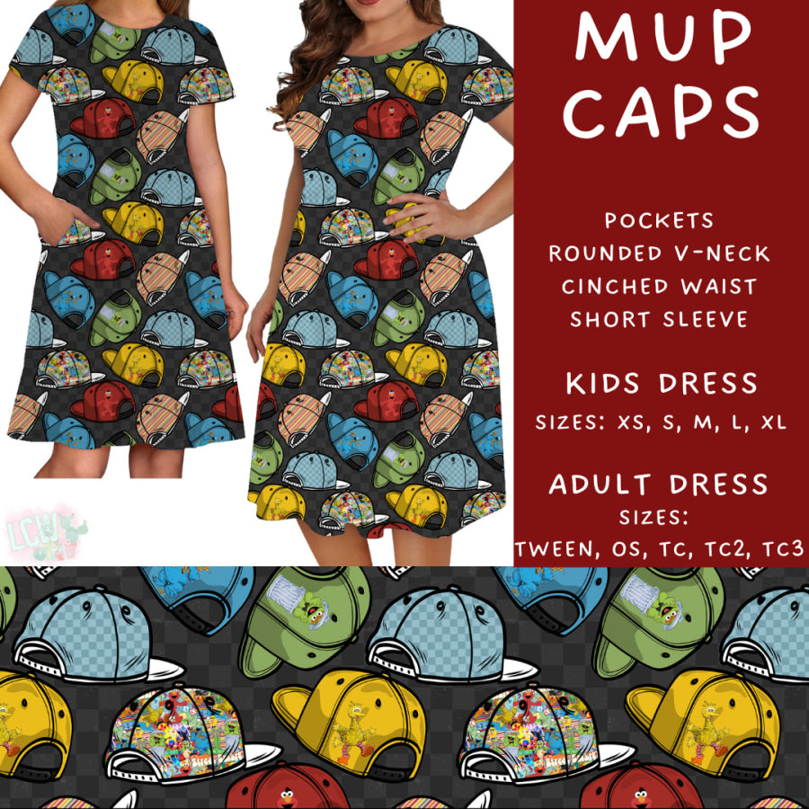 Preorder Custom Styles - Mup Caps - Closes 3 Mar - ETA late May 2025 Leggings