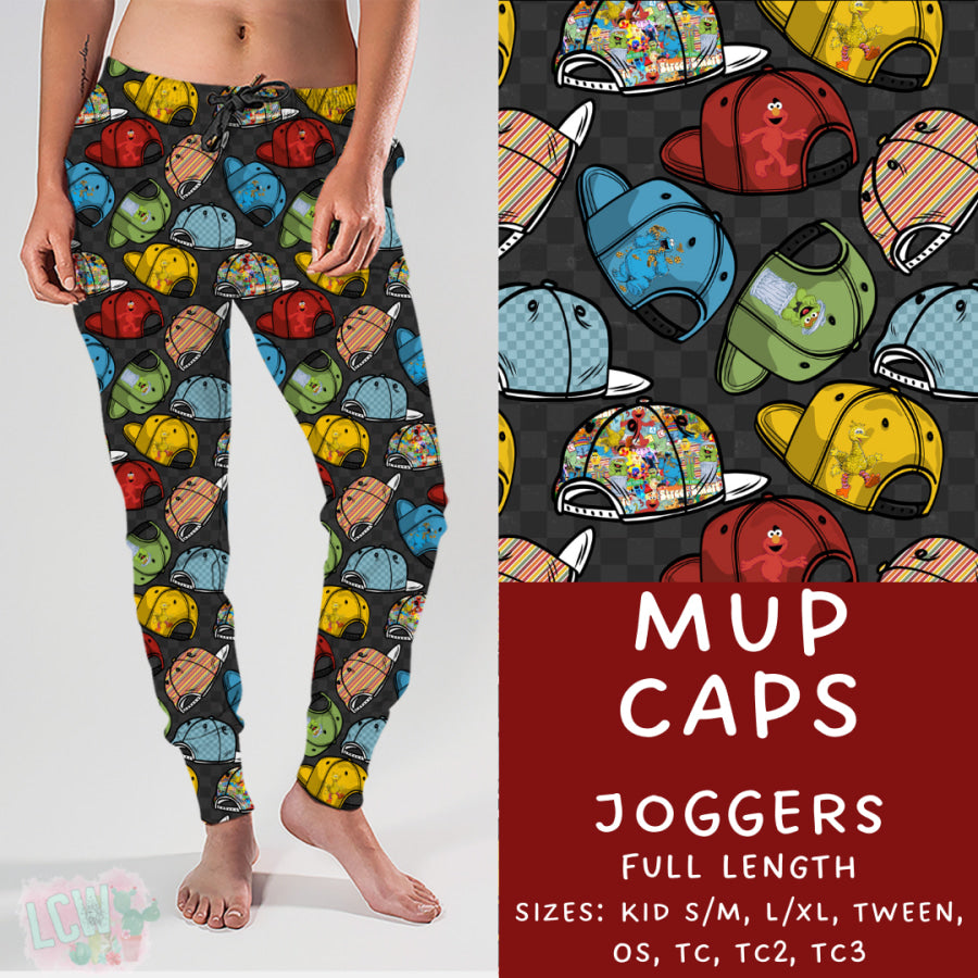 Preorder Custom Styles - Mup Caps - Closes 3 Mar - ETA late May 2025 Leggings