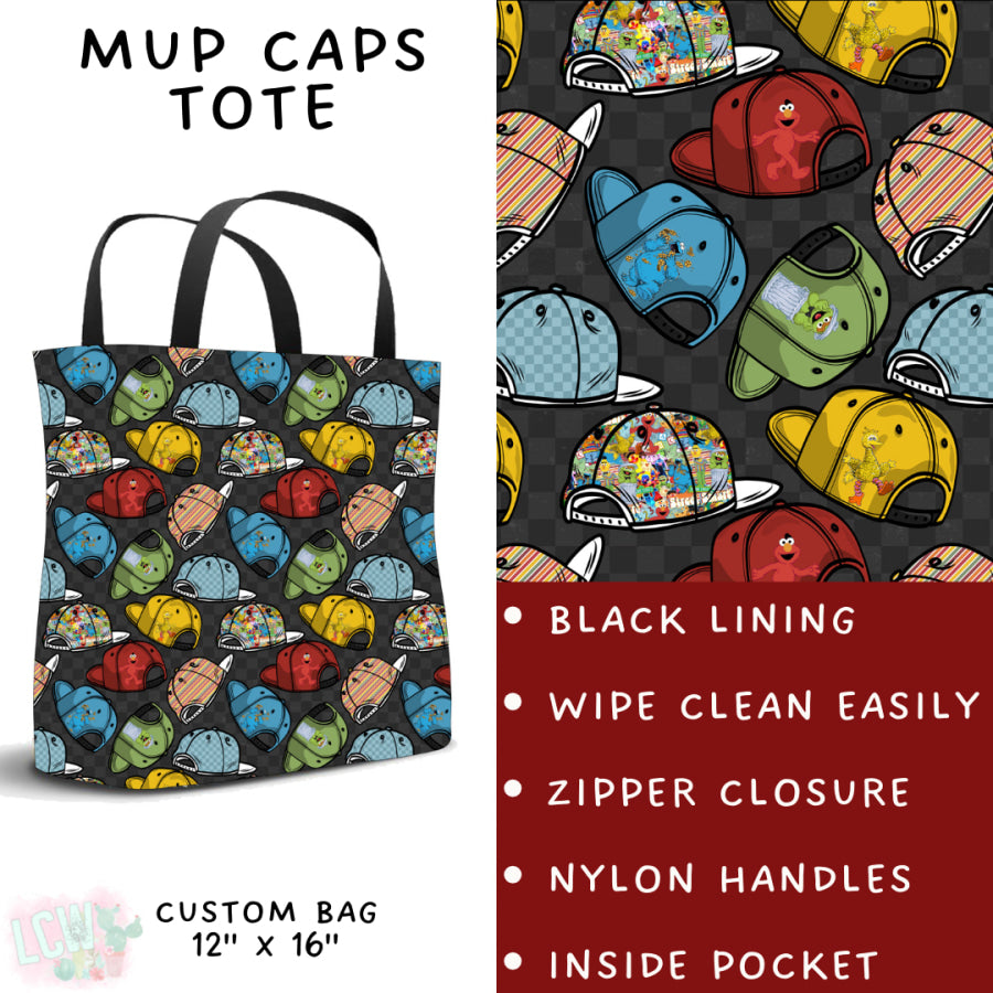 Preorder Custom Styles - Mup Caps - Closes 3 Mar - ETA late May 2025 Leggings