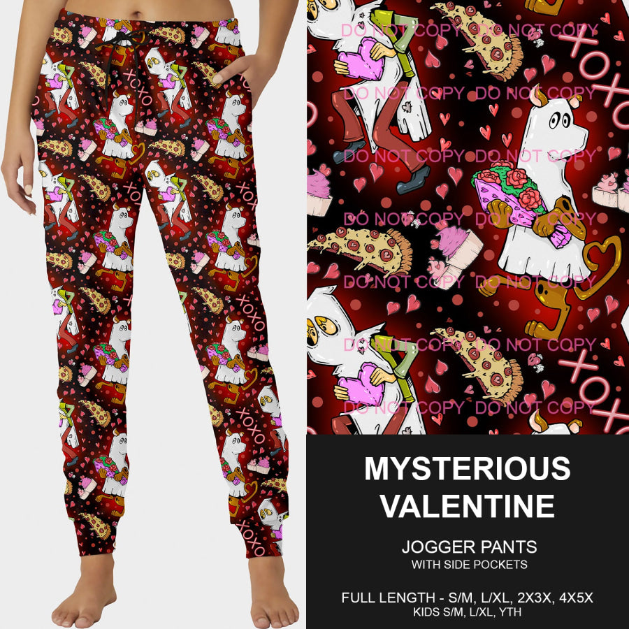 PREORDER Custom Styles - Mysterious Valentine - Closes 3 Dec - ETA mid Feb 2025 Loungewear