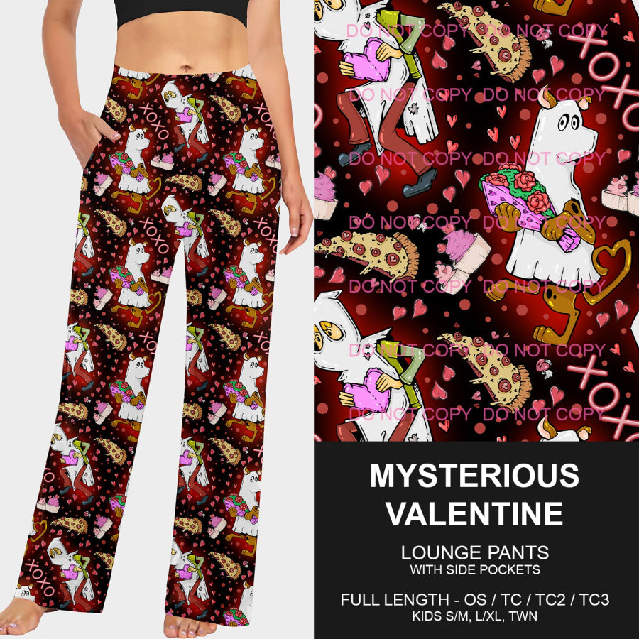 PREORDER Custom Styles - Mysterious Valentine - Closes 3 Dec - ETA mid Feb 2025 Loungewear