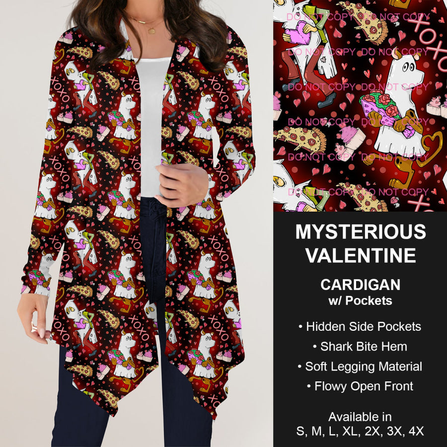 PREORDER Custom Styles - Mysterious Valentine - Closes 3 Dec - ETA mid Feb 2025 Loungewear