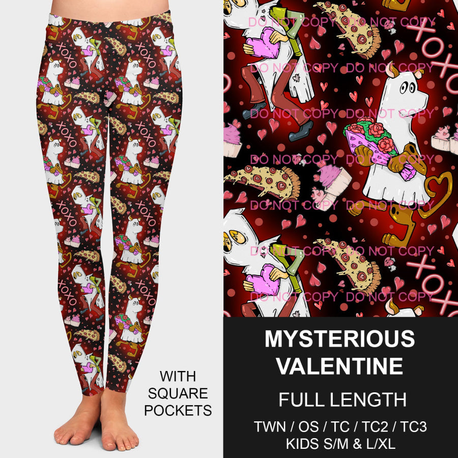 PREORDER Custom Styles - Mysterious Valentine - Closes 3 Dec - ETA mid Feb 2025 Loungewear