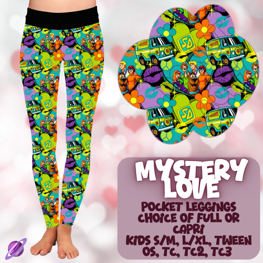 PREORDER Custom Styles - Mystery Love - Closes 2 Dec - ETA mid Feb 2025 Leggings