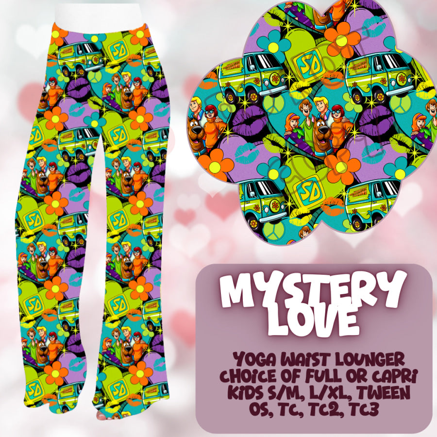 PREORDER Custom Styles - Mystery Love - Closes 2 Dec - ETA mid Feb 2025 Leggings