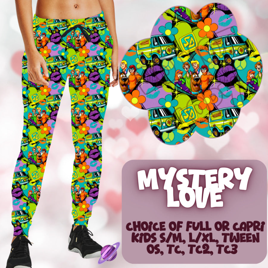 PREORDER Custom Styles - Mystery Love - Closes 2 Dec - ETA mid Feb 2025 Leggings