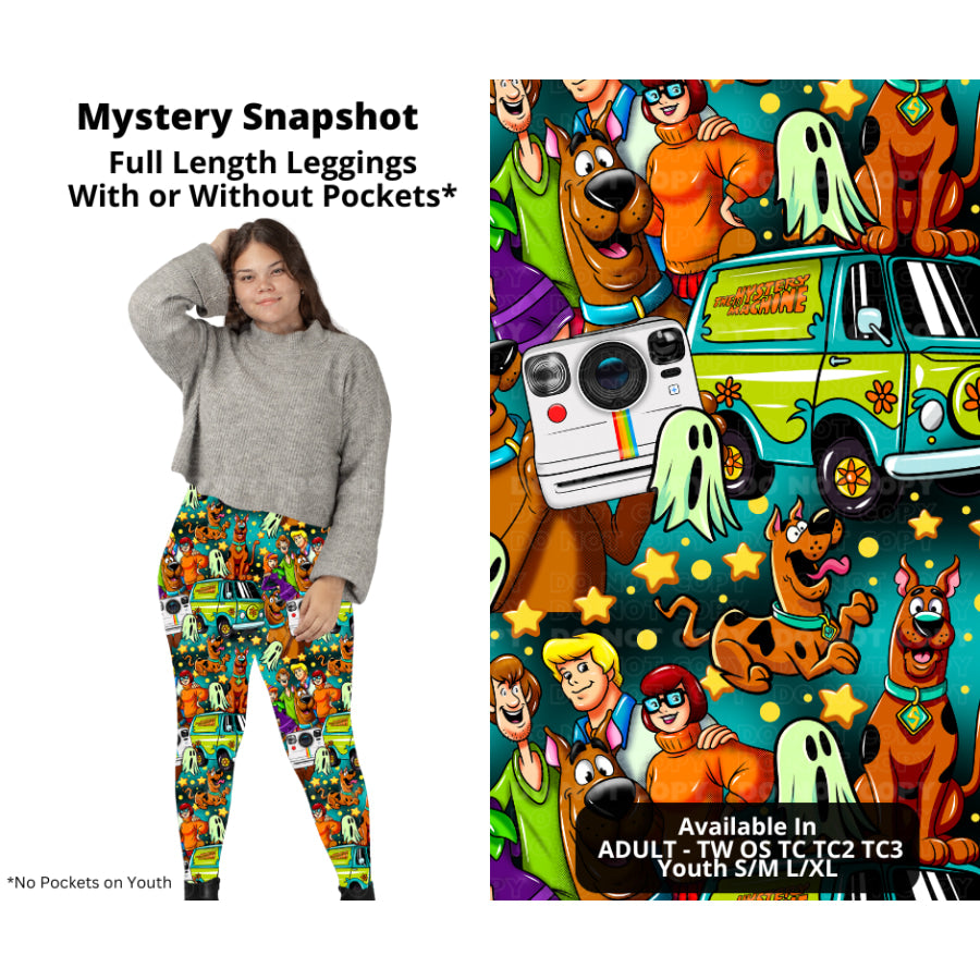 PREORDER Custom Styles - Mystery Snapshot - Closes 27 Nov - ETA late Feb 2025 Leggings