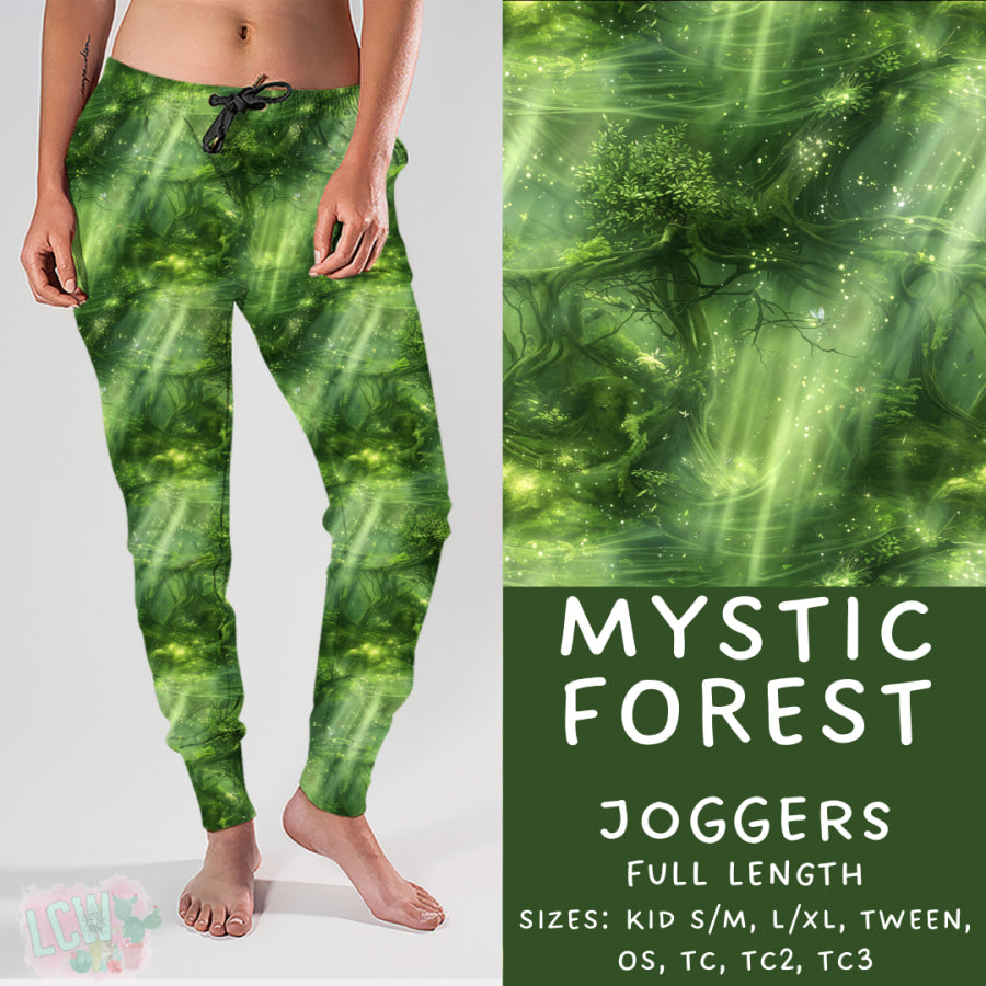 Preorder Custom Styles - Mystic Forest - Closes 24 Feb - ETA mid May 2025 Leggings