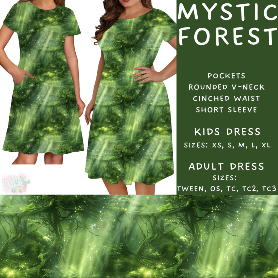 Preorder Custom Styles - Mystic Forest - Closes 24 Feb - ETA mid May 2025 Leggings