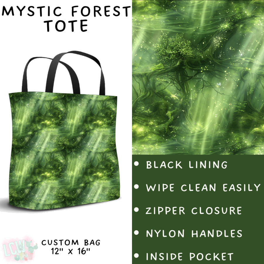 Preorder Custom Styles - Mystic Forest - Closes 24 Feb - ETA mid May 2025 Leggings