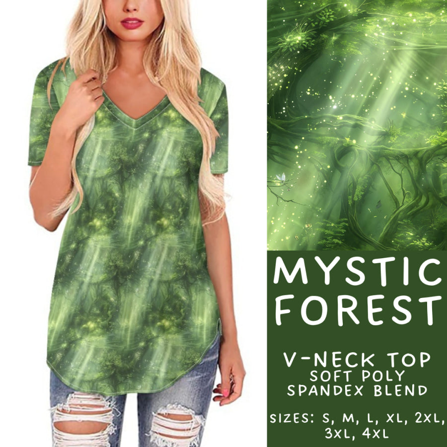 Preorder Custom Styles - Mystic Forest - Closes 24 Feb - ETA mid May 2025 Leggings