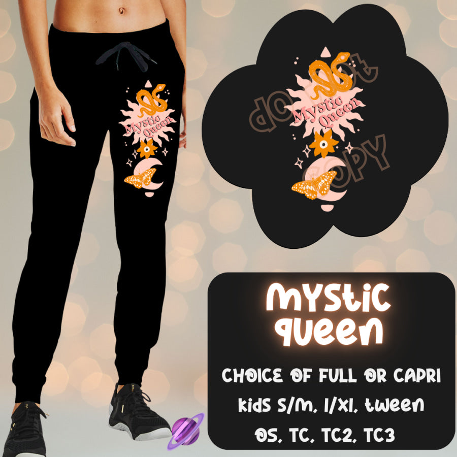 PREORDER Custom Styles - Mystic Queen - Closes 15 Nov - ETA mid Feb 2025 Leggings