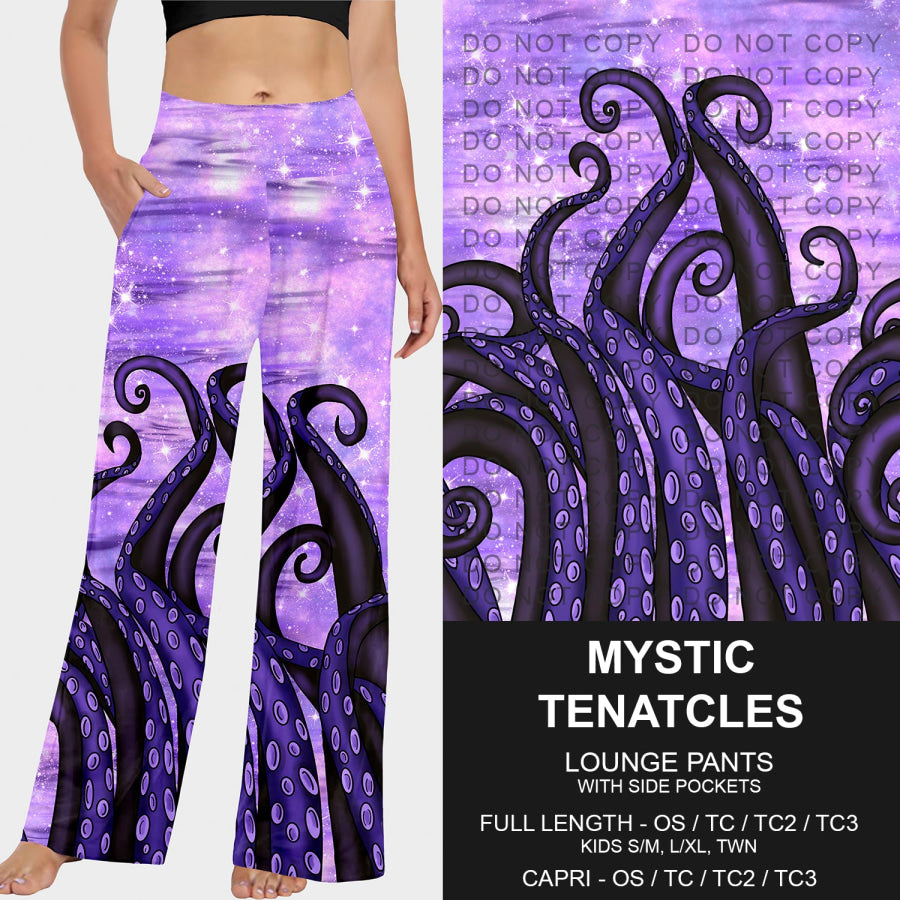 PREORDER Custom Styles - Mystic Tentacles - Closes 20 May - ETA late Aug 2025 Loungewear