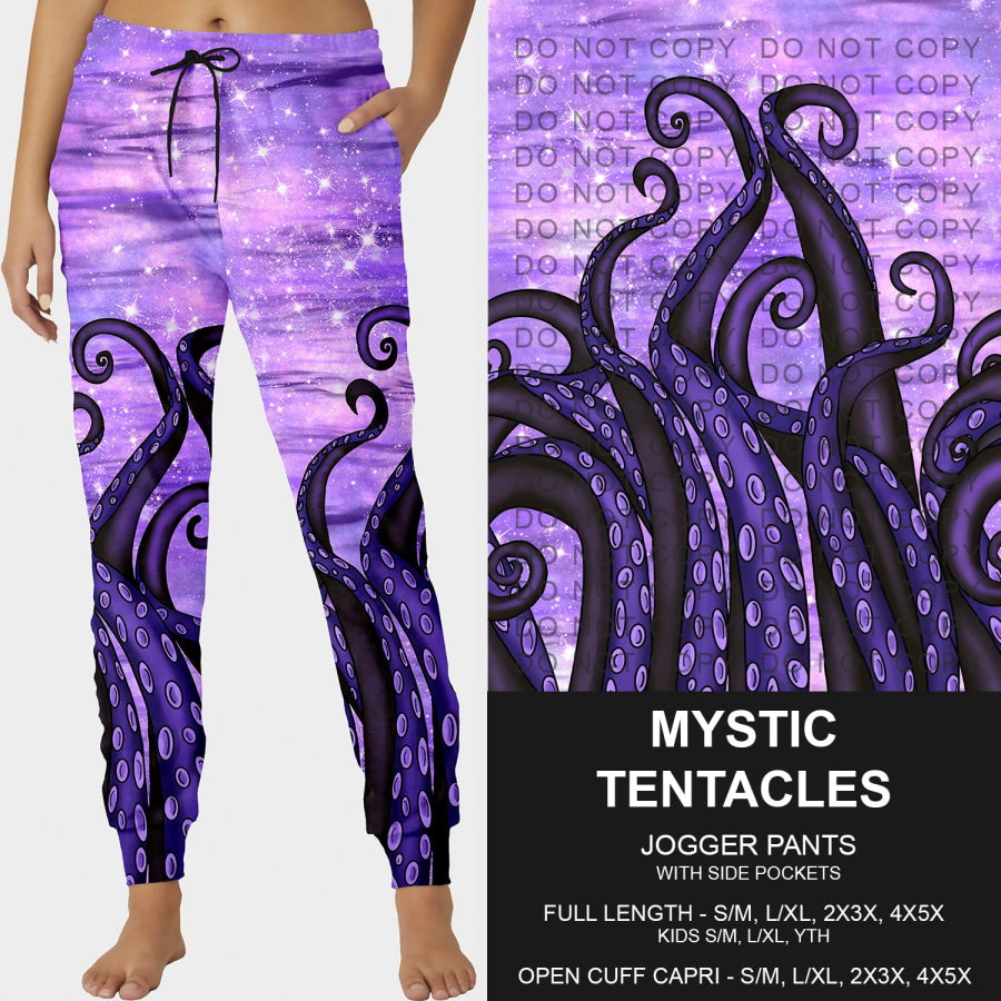 PREORDER Custom Styles - Mystic Tentacles - Closes 20 May - ETA late Aug 2025 Loungewear