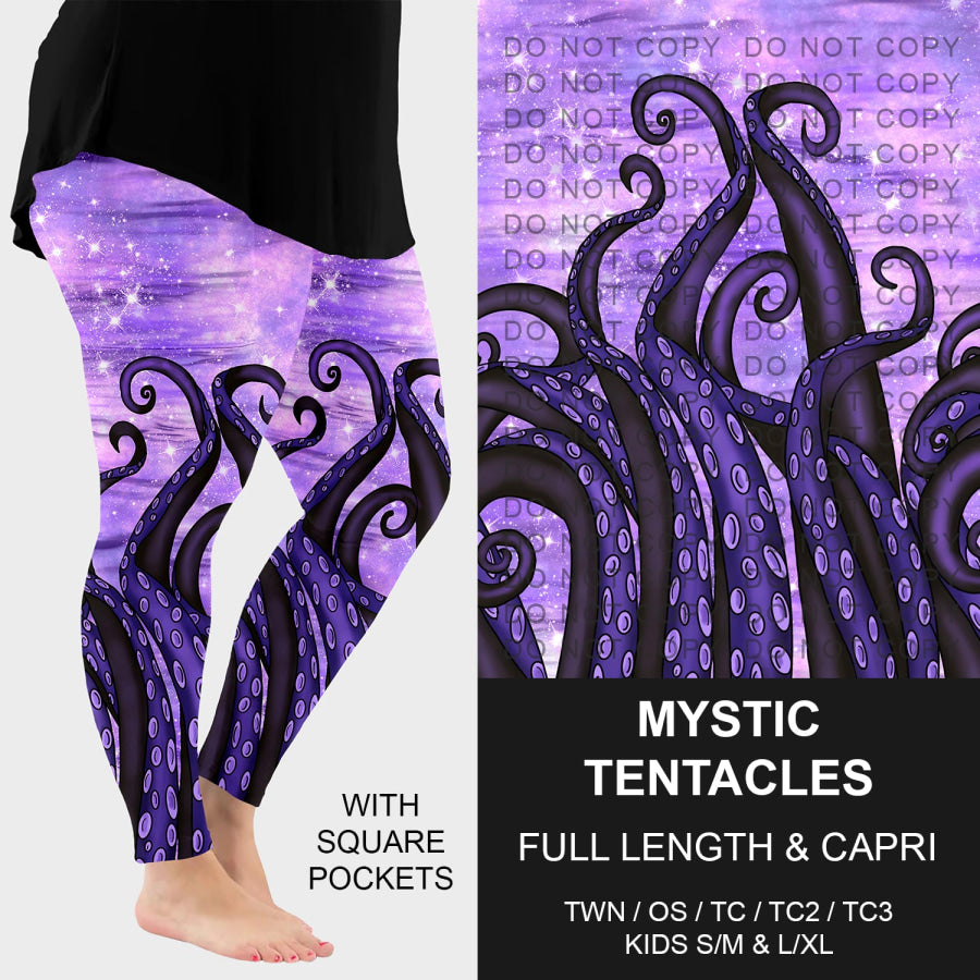 PREORDER Custom Styles - Mystic Tentacles - Closes 20 May - ETA late Aug 2025 Loungewear