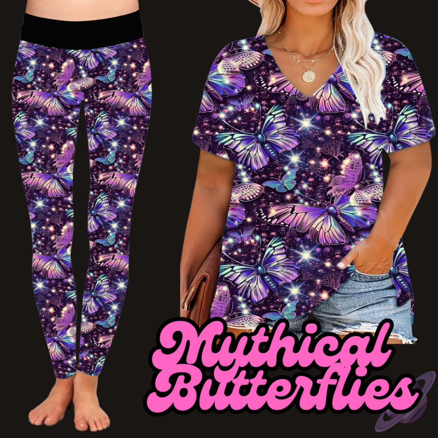 Preorder Custom Styles - Mythical Butterflies - Closes 23 Mar - ETA late Jun 2025 Streetwear