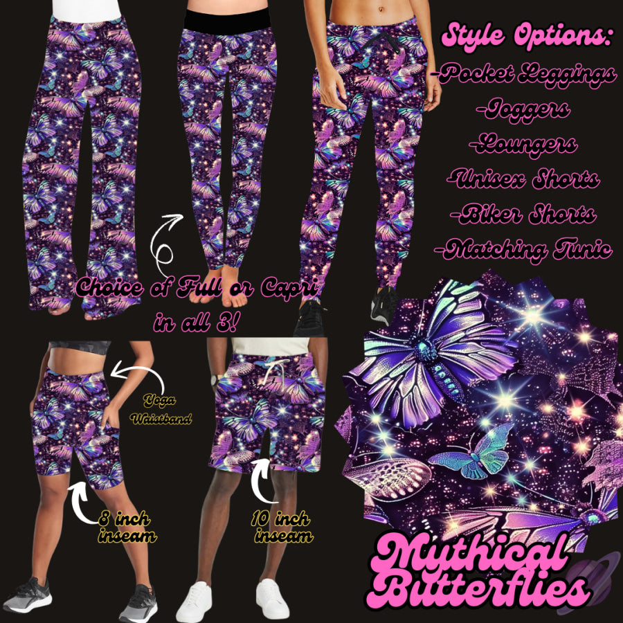 Preorder Custom Styles - Mythical Butterflies - Closes 23 Mar - ETA late Jun 2025 Streetwear