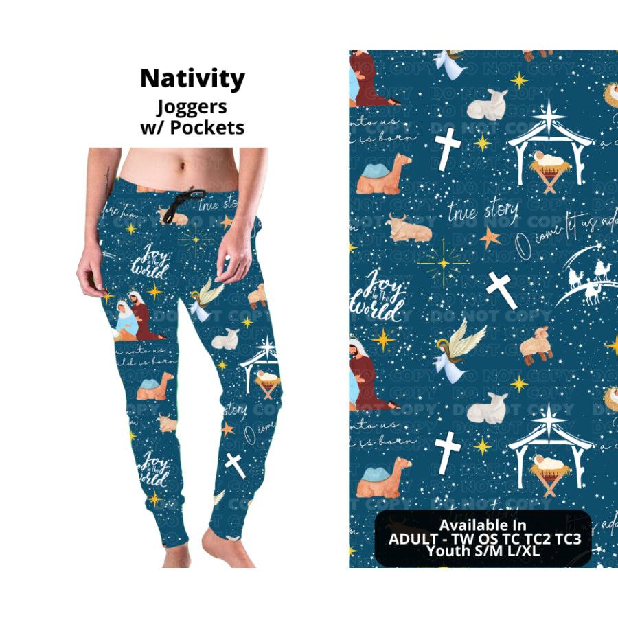 PREORDER Custom Styles - Nativity - Closes 7 Oct - ETA late Dec 2024 Leggings