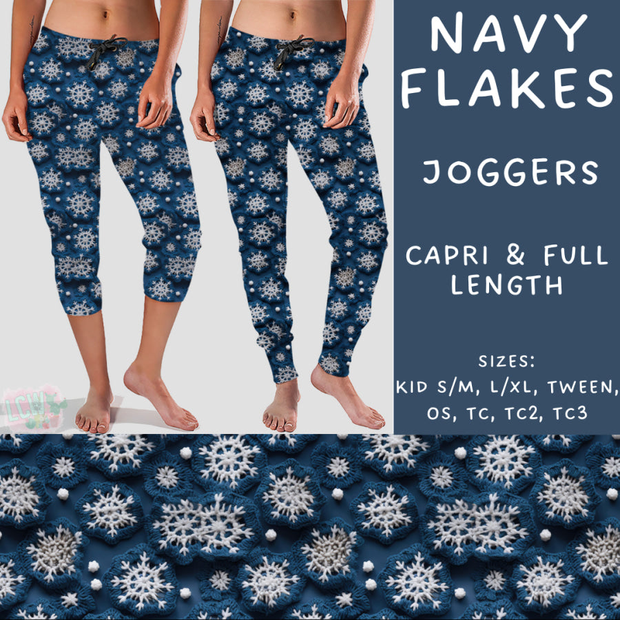 Preorder Custom Styles - Navy Flakes - Closes 22 Nov - ETA early Feb 2025 Leggings