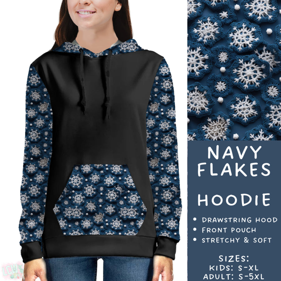 Preorder Custom Styles - Navy Flakes - Closes 22 Nov - ETA early Feb 2025 Leggings