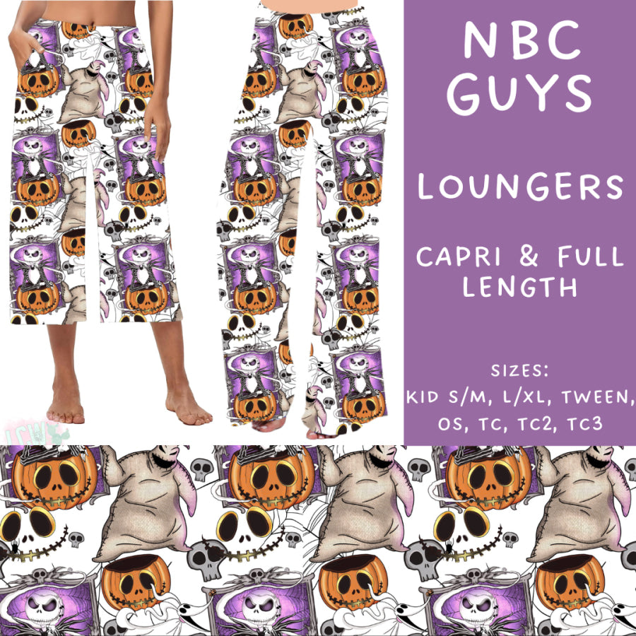 Preorder Custom Styles - NBC Guys - Closes 2 Oct - ETA late Dec 2024 Leggings