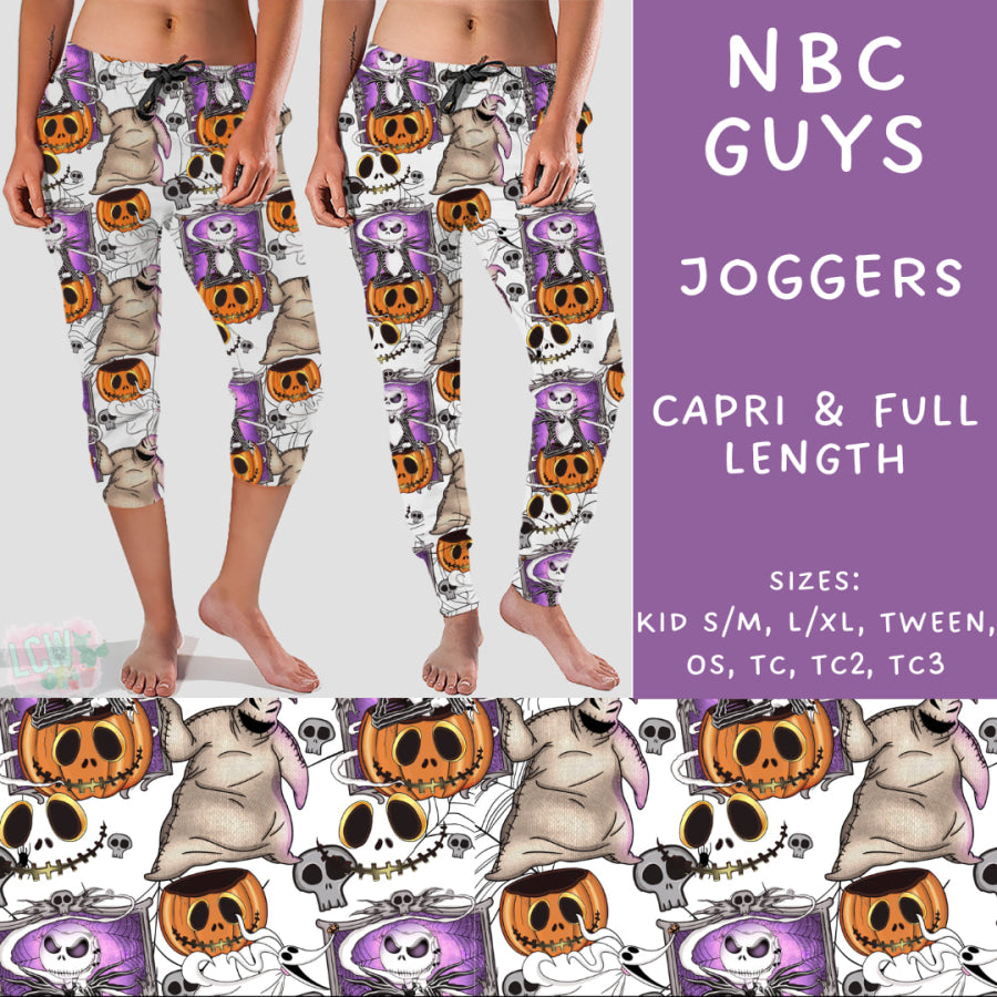 Preorder Custom Styles - NBC Guys - Closes 2 Oct - ETA late Dec 2024 Leggings