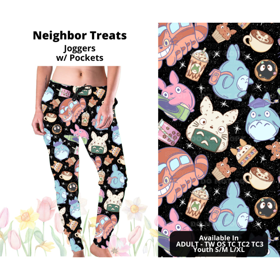 Preorder Custom Styles - Neighbour Treats - Closes 17 Mar - ETA late Jun 2025 Leggings