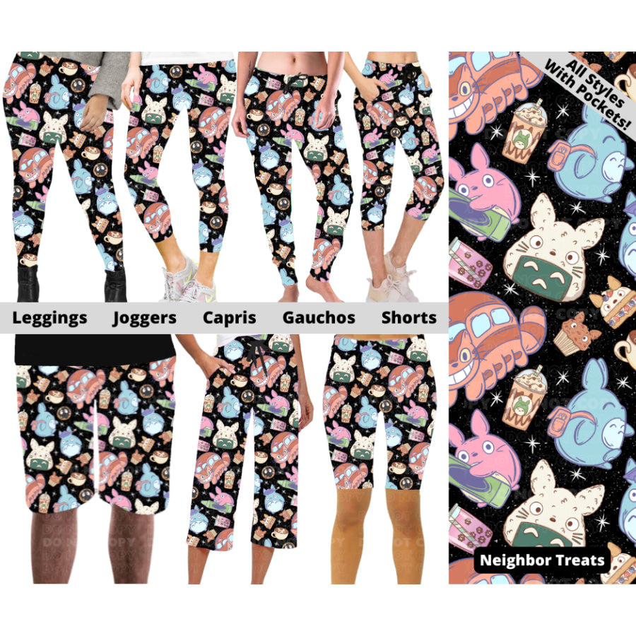 Preorder Custom Styles - Neighbour Treats - Closes 17 Mar - ETA late Jun 2025 Leggings