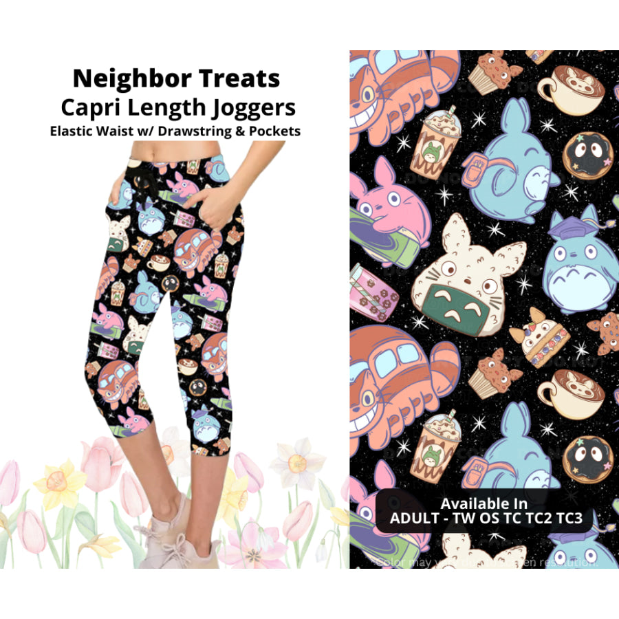 Preorder Custom Styles - Neighbour Treats - Closes 17 Mar - ETA late Jun 2025 Leggings