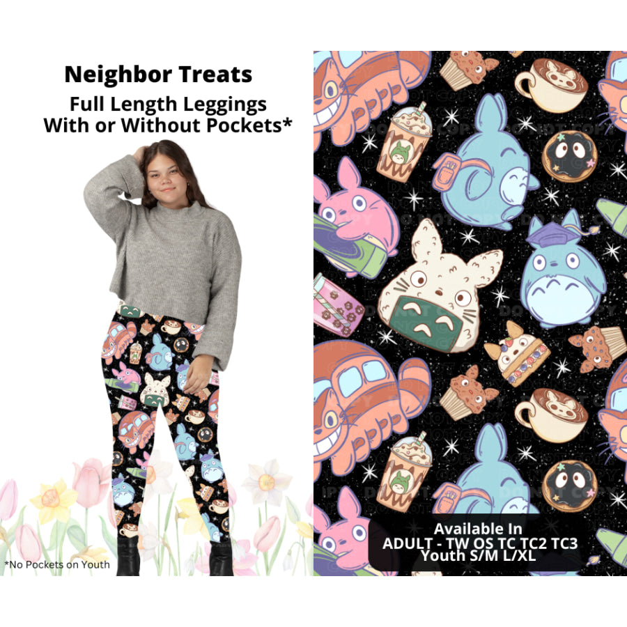 Preorder Custom Styles - Neighbour Treats - Closes 17 Mar - ETA late Jun 2025 Leggings