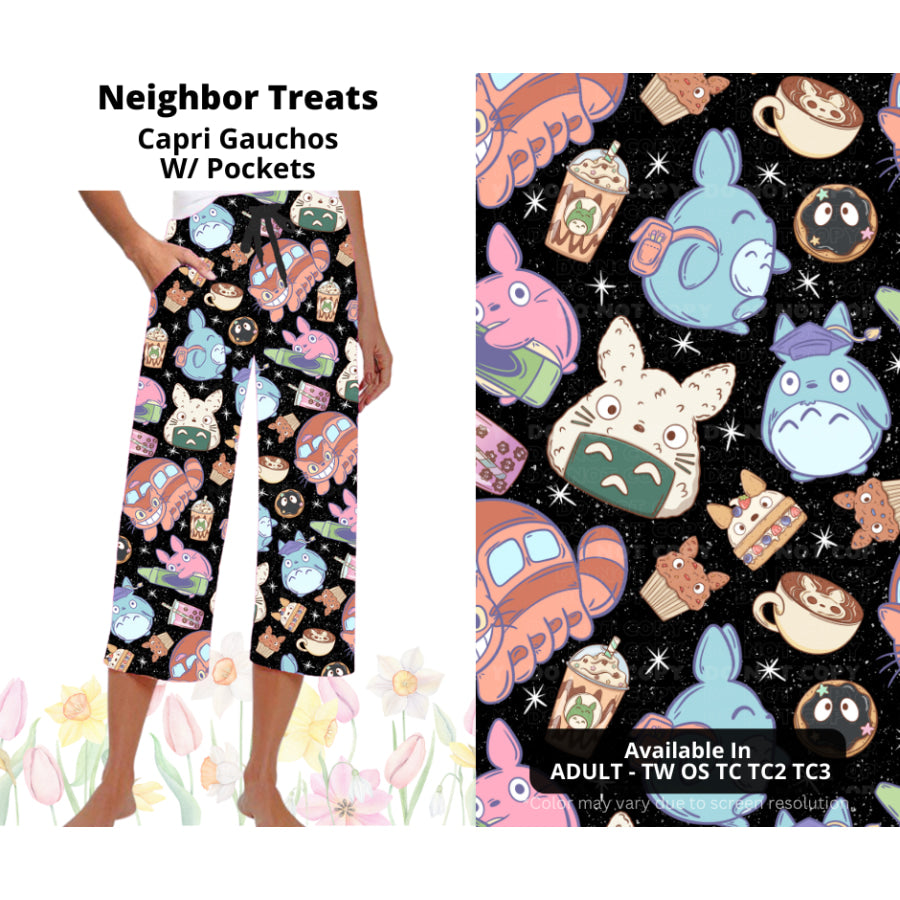 Preorder Custom Styles - Neighbour Treats - Closes 17 Mar - ETA late Jun 2025 Leggings