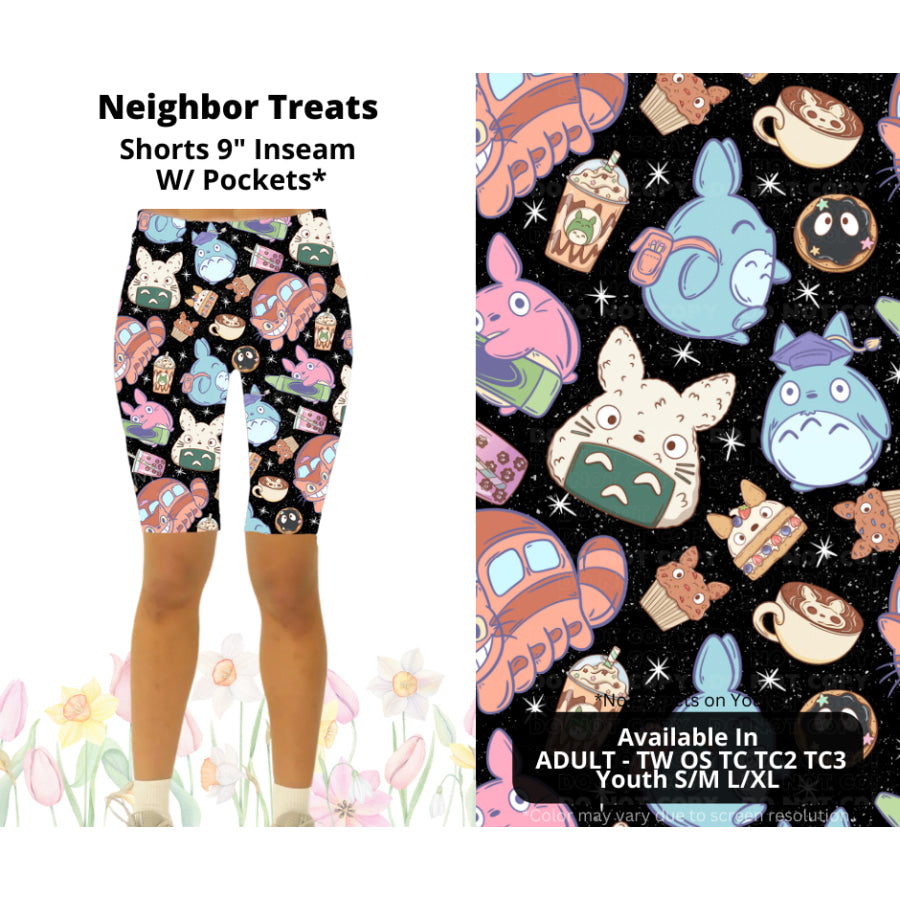 Preorder Custom Styles - Neighbour Treats - Closes 17 Mar - ETA late Jun 2025 Leggings