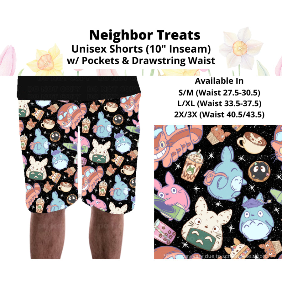 Preorder Custom Styles - Neighbour Treats - Closes 17 Mar - ETA late Jun 2025 Leggings