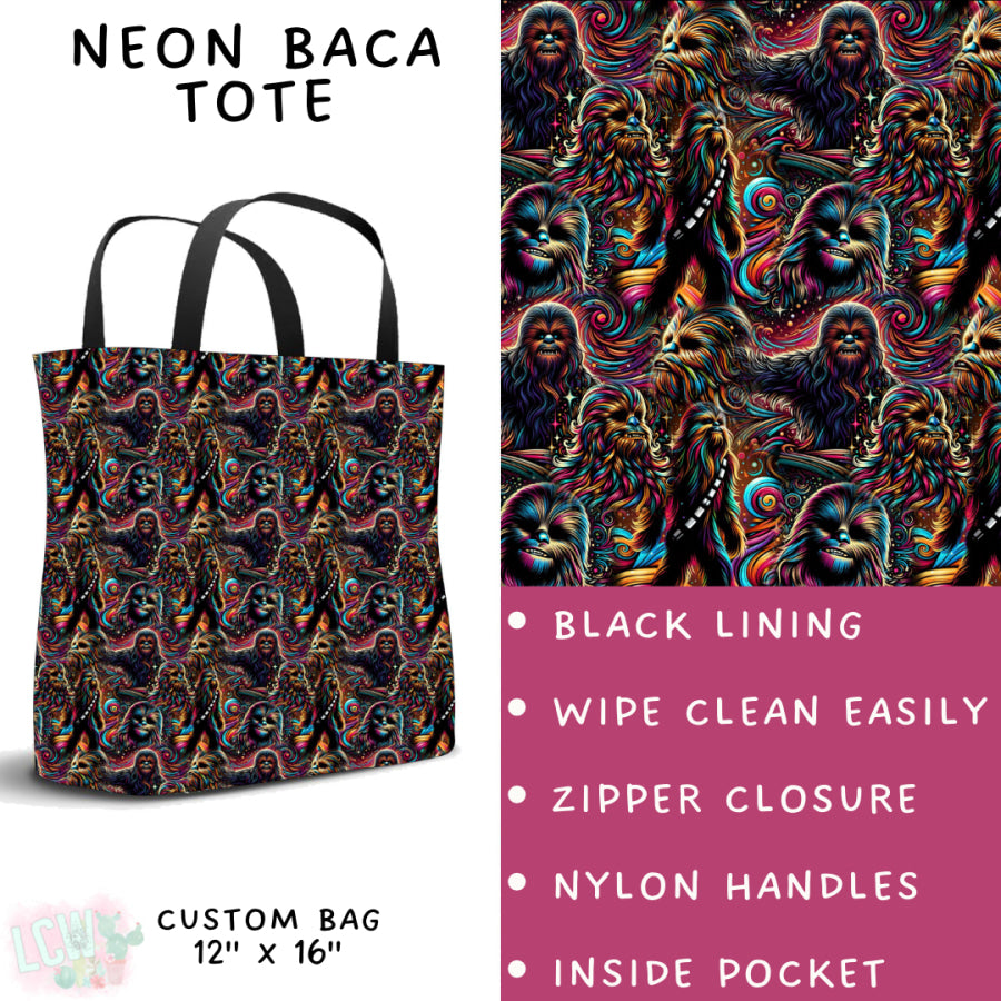 Preorder Custom Styles - Neon Baca - Closes 27 Jan - ETA late Apr 2025 Leggings