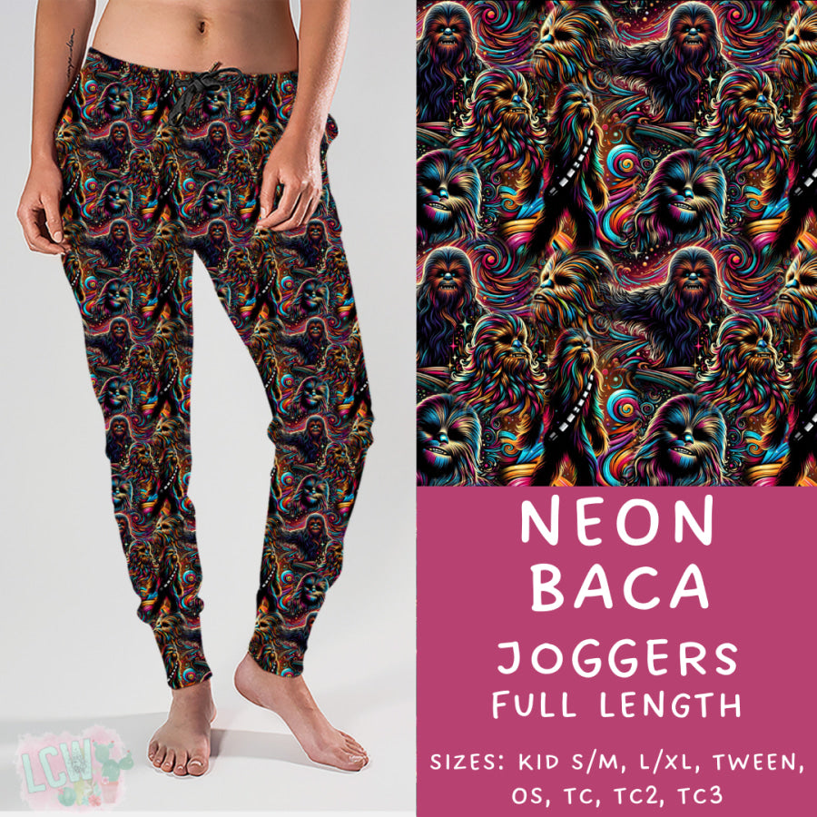 Preorder Custom Styles - Neon Baca - Closes 27 Jan - ETA late Apr 2025 Leggings